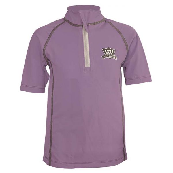 Woofwear Young Rider Short Sleeve Base Layer