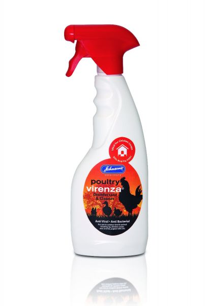 Johnsons Virenza Poultry Disinfectant 500ml 