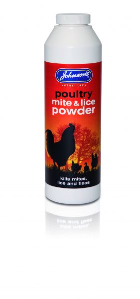 Johnsons Poultry Mite & Lice Powder 250g