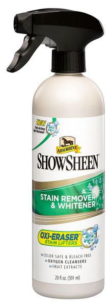 Absorbine ShowSheen Stain Remover & Whitener Spray 