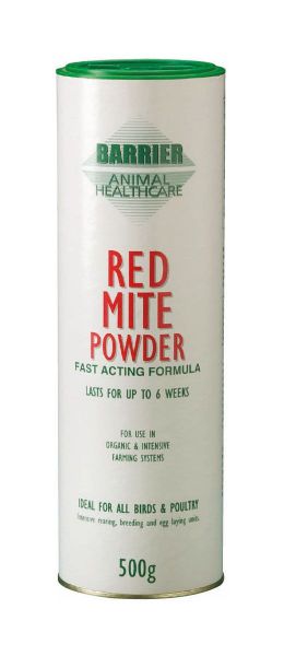 Barrier Red Mite Powder - 500 Gm