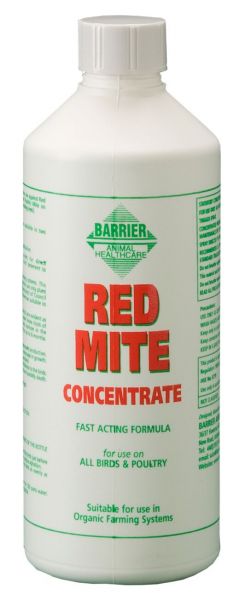 Barrier Red Mite Concentrate - 500 Ml 