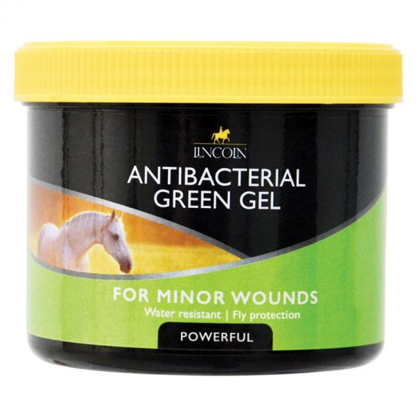 Lincoln Antibacterial Green Gel - 400g