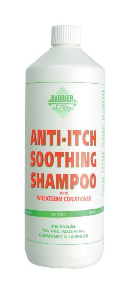 Barrier Anti-Itch Soothing Shampoo