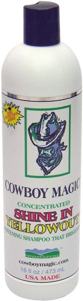 Cowboy Magic Yellowout Shampoo Size: 16oz