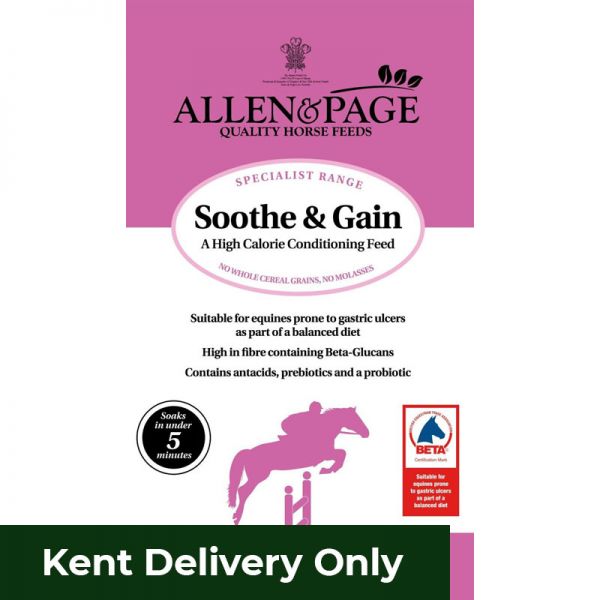 Allen & Page Soothe & Gain
