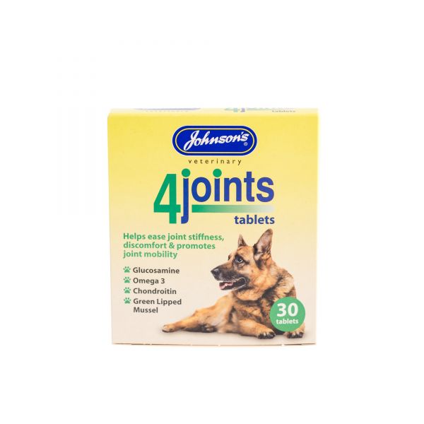 Johnsons 4Joints Tablets 30