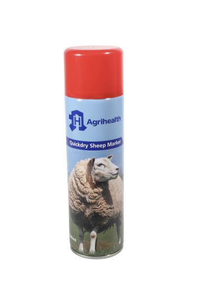 Agrihealth Quick-dry Sheep Spray Marker 500ml