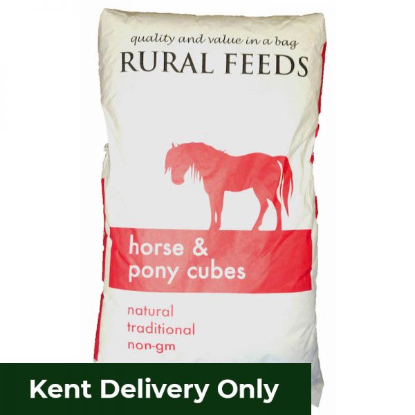 Horse & Pony Cubes Rural Feeds