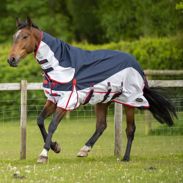 Gallop Trojan Fly Turnout Combo 600D Mesh