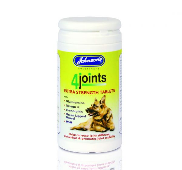 Johnsons 4joints Tablets 
