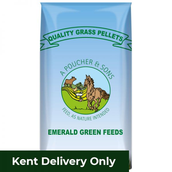 Grass Pellets Emerald Green
