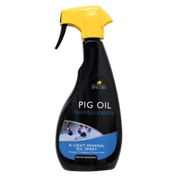 Lincoln Pig Oil Size: 500ml