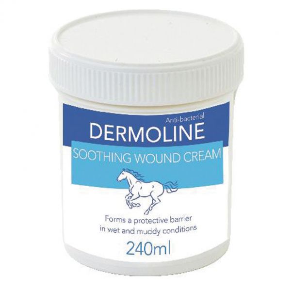 Dermoline Soothing Wound Cream Size: 240ml