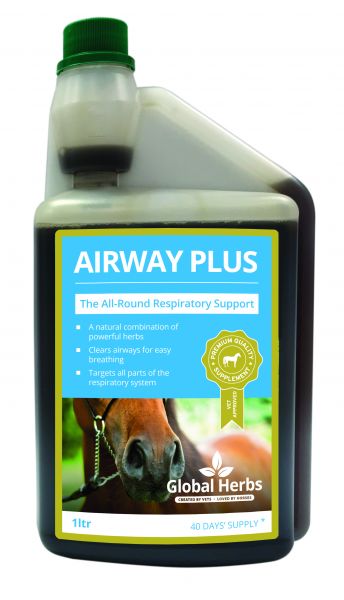 Global Herbs Airway Plus Liquid Size: 1ltr