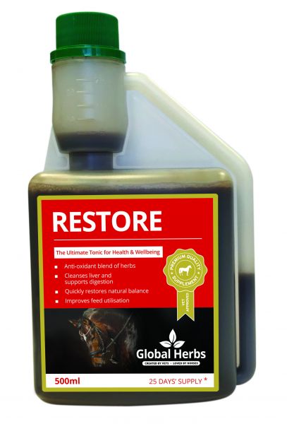 Global Herbs Restore Liquid