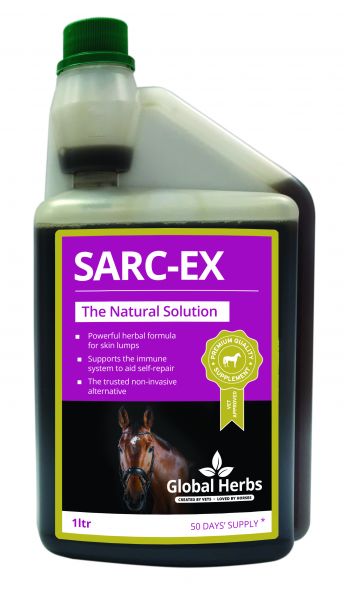 Global Herbs Sarc-Ex Liquid Size: 1ltr