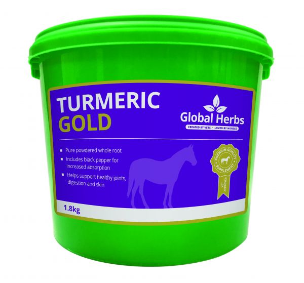 Global Herbs Turmeric Gold Size: 1.8kg