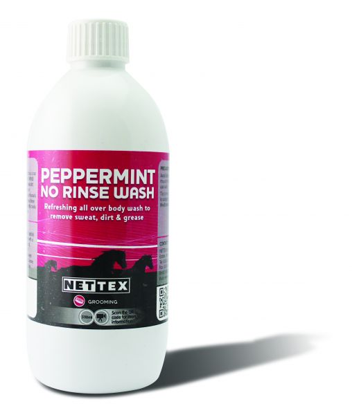 Nettex Peppermint No Rinse Wash 500ml 
