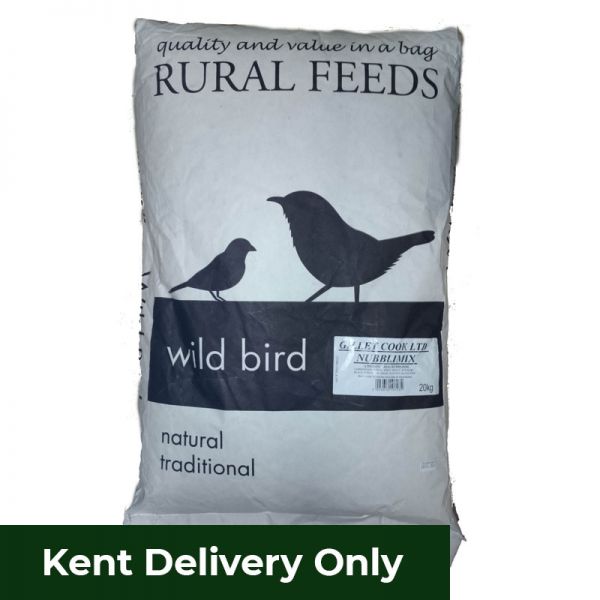 Rural Feeds Nubblimix Wild Bird 20kg