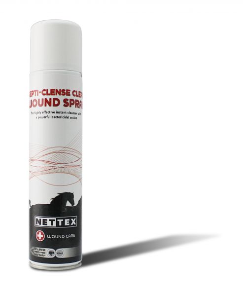 Nettex Septi-Clense Clear Wound Spray 300ml 