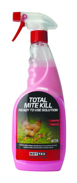 Nettex Total Mite Liquid - Ready to use 750ml
