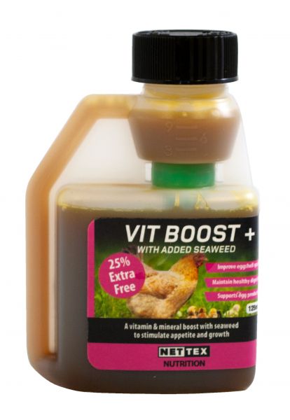 Vitamin Boost + with Seaweed and Pro-biotics