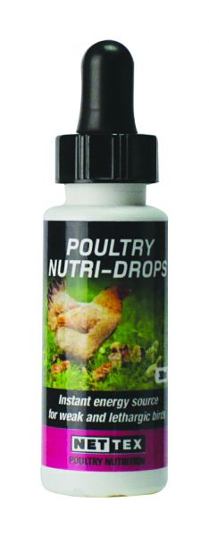 Nettex Poultry Power Drops (was Nutri-Drops) 