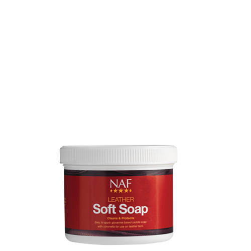 NAF Leather Soft Soap 450G 