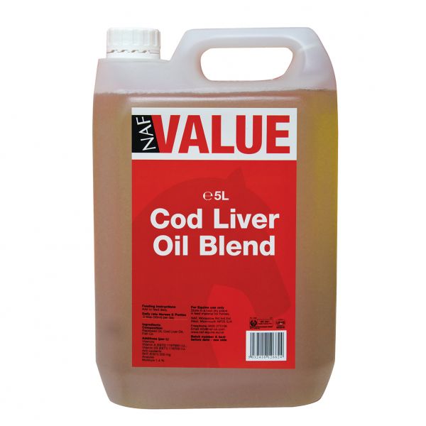 NAF Value Cod Liver Oil Blend Size: 5ltr
