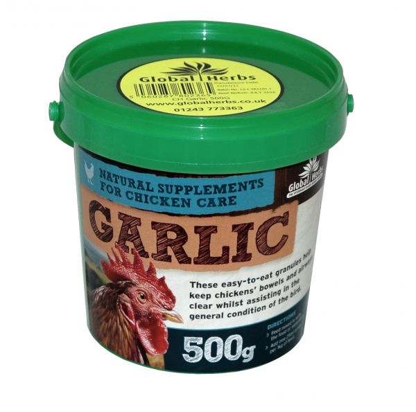 Global Herbs Poultry Garlic Granules