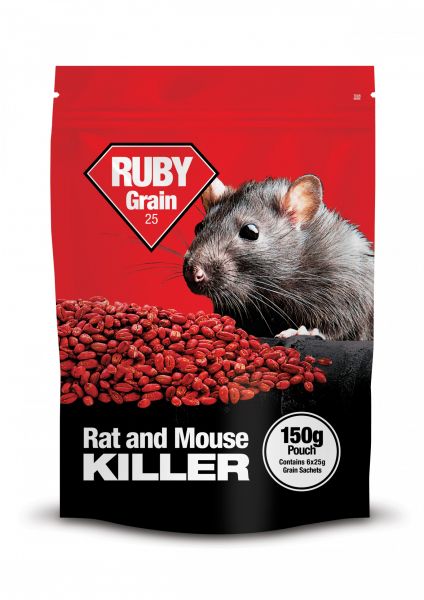 Ruby Grain Rat Bait