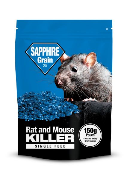 Sapphire Grain Rat Bait