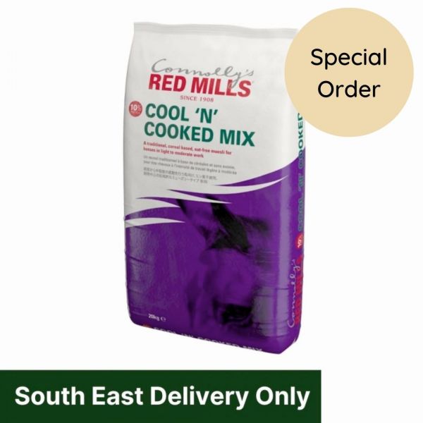 Red Mills 10% Cool n Cooked Mix S/O