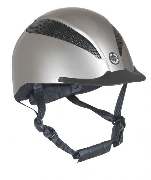 Champion Junior Air-Tech Metallic Adjustable Riding Hat