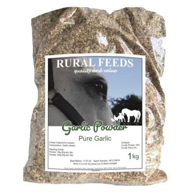 Rural Feeds 1kg Garlic Granules