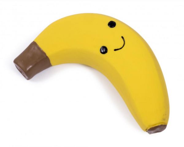 Petface Foodie Faces Latex Banana