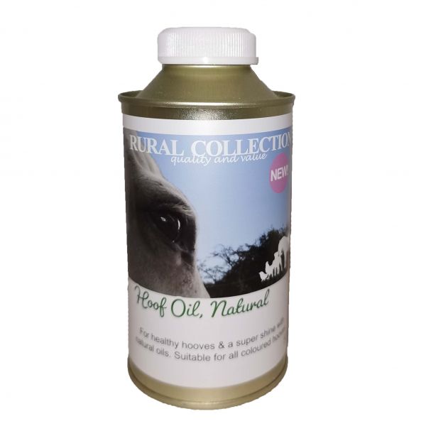 Rural Collection Hoof Oil Natural 500ml 