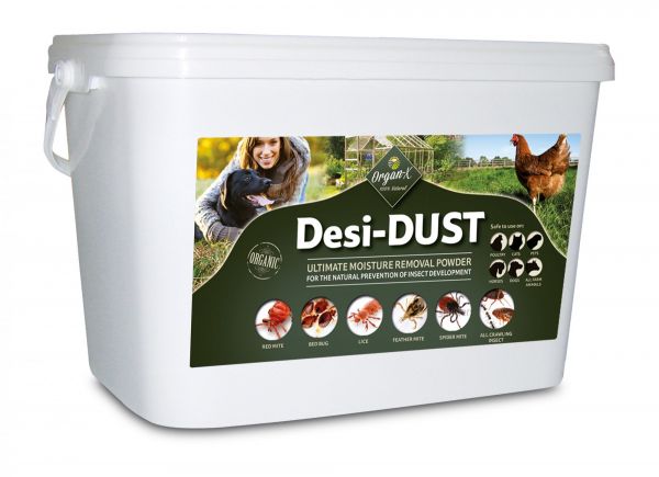 Organ-X Natural Desi-Dust 500g 