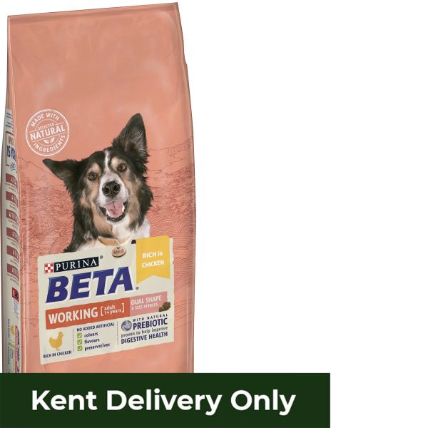 Beta Working Dog Chicken 14kg (VAT FREE)