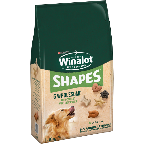 Winalot Shapes Bag 1.8kg