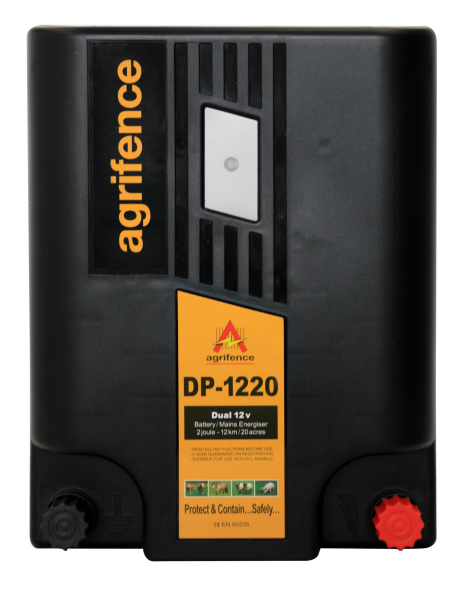DP1220 Dual Power Energiser 3.6J 