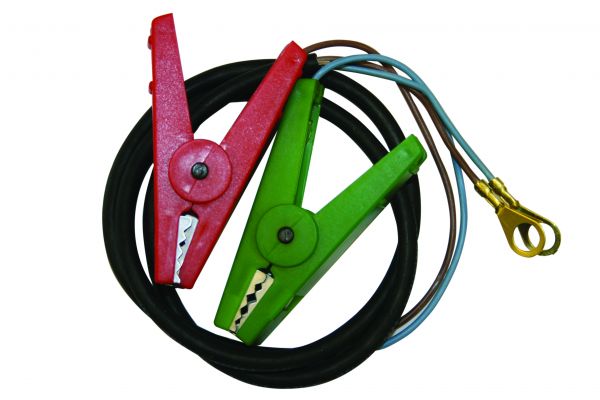 Croc Clips & Leads with M8 Ring Ends