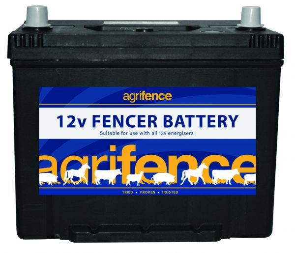 12v Rechargeable Fencer/Leisure Battery