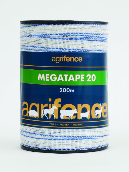 Megatape 40 Reinforced Tape 40mm x 200m Size: 40mm