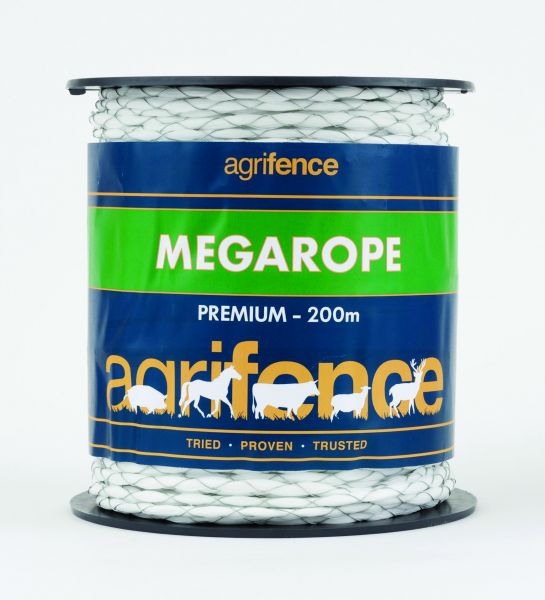 Megarope Premium Fence Rope x 200m Size: 200m
