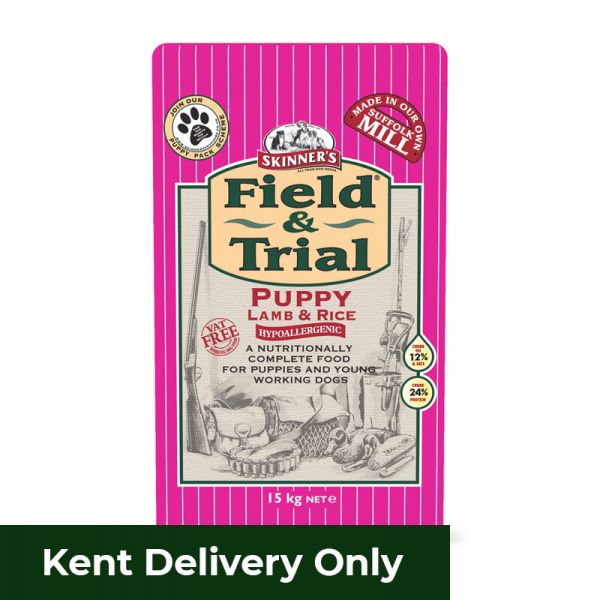 Skinners Field & Trial Puppy Lamb and Rice 15kg S/O