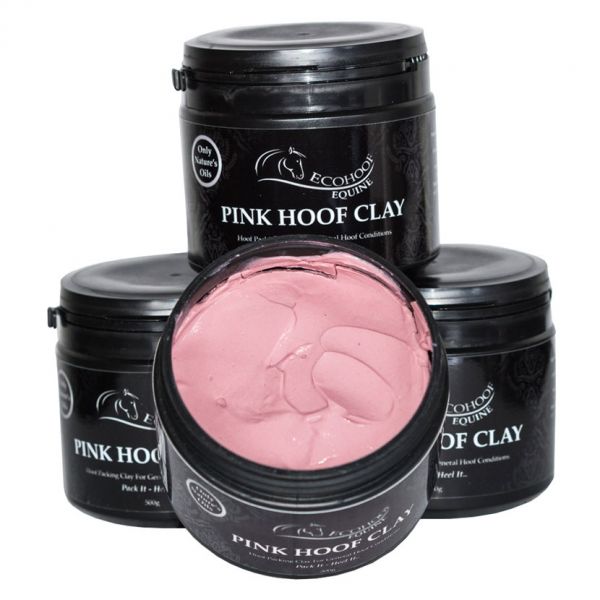 Ecohoof Pink Hoof Clay 250g 