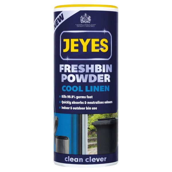 Jeyes Freshbin Powder Cool Linen 550g 