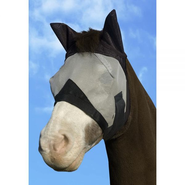 KM Elite Fly Mask with Ears